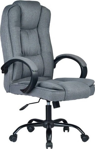 Изображение товара Кресло офисное King Style ATL-7 Fortline Fabric Black (серый)