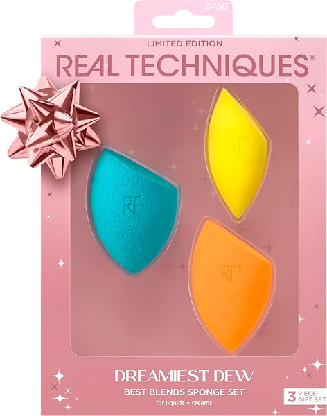 Изображение товара Набор спонжей для макияжа Real Techniques Dreamiest Dew RT10045610