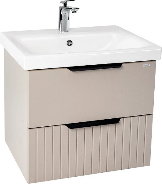 Изображение товара Тумба под умывальник Viant Сицилия Moduo 60 / VSIC60MDCAP-T2YP