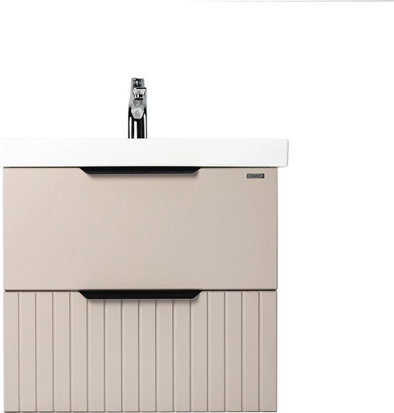 Изображение товара Тумба под умывальник Viant Сицилия Moduo 60 / VSIC60MDCAP-T2YP