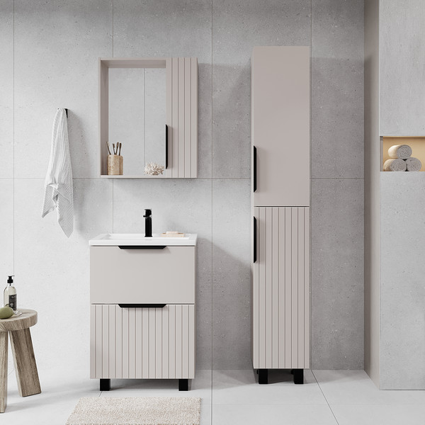 Изображение товара Тумба под умывальник Viant Сицилия Moduo 60 / VSIC60MDCAP-T2Y