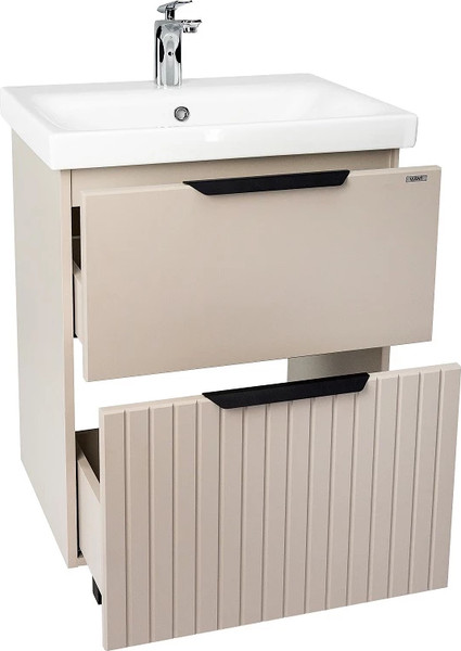 Изображение товара Тумба под умывальник Viant Сицилия Moduo 60 / VSIC60MDCAP-T2Y