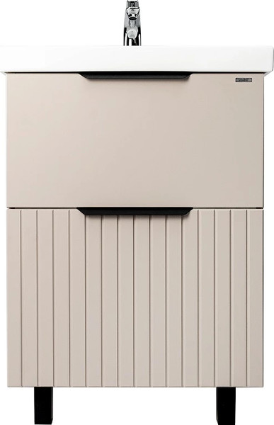 Изображение товара Тумба под умывальник Viant Сицилия Moduo 60 / VSIC60MDCAP-T2Y