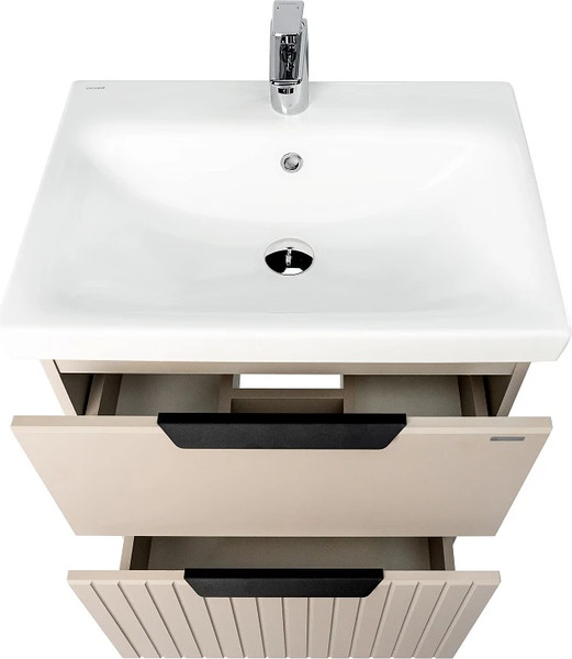 Изображение товара Тумба под умывальник Viant Сицилия Moduo 60 / VSIC60MDCAP-T2Y