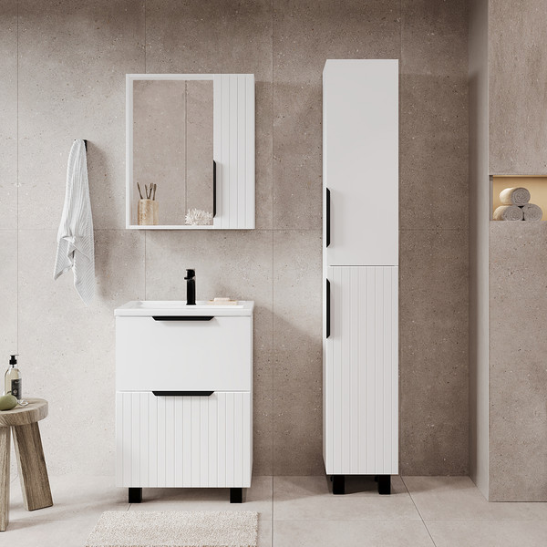 Изображение товара Тумба под умывальник Viant Сицилия Moduo 60 / VSIC60MDBEL-T2Y