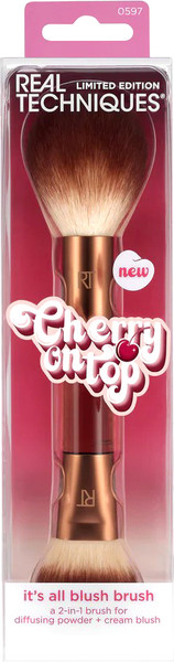 Изображение товара Кисть для макияжа Real Techniques Cherry On Top It's All Blush Brush RT10059760