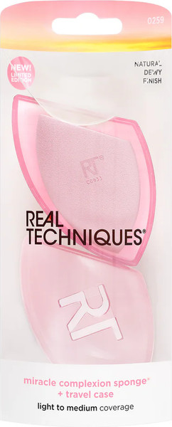 Изображение товара Спонж для макияжа Real Techniques Sunrise to Sunset Miracle Complexion Sponge + Case RT10025900