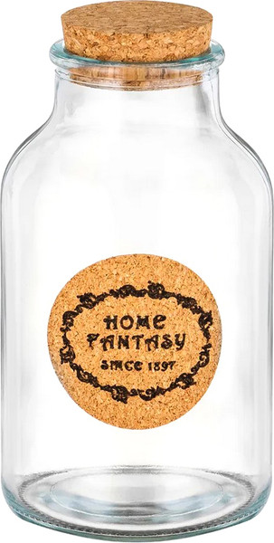 Изображение товара Емкость для хранения Elan Gallery Glaskraft. Home Fantasy / 240560