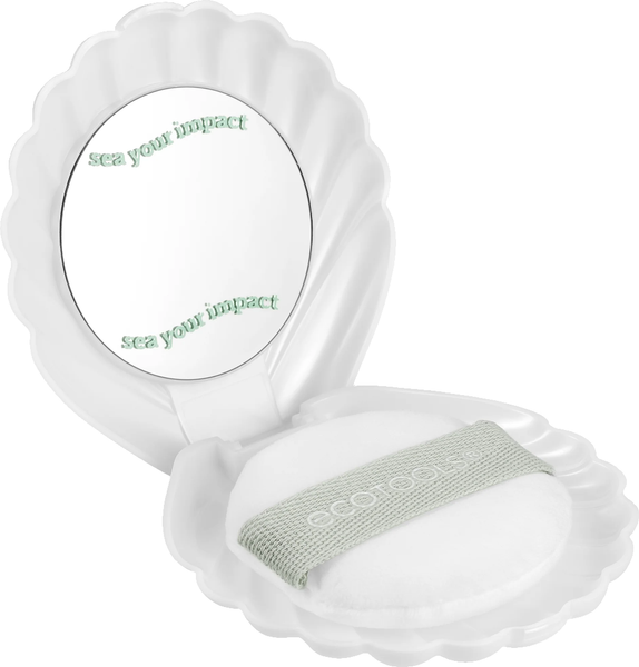Изображение товара Пуховка для макияжа Ecotools Sea Gems Pearl Puff + Case ET20016600