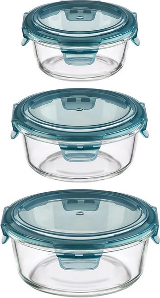 Изображение товара Набор контейнеров Elan Gallery 240530 (3шт)