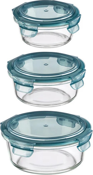 Изображение товара Набор контейнеров Elan Gallery 240530 (3шт)