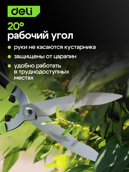 Изображение товара Садовые ножницы механические Deli EDL2806