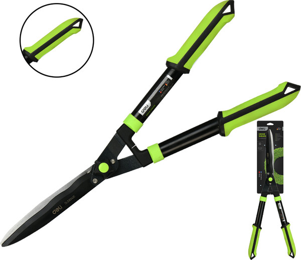 Изображение товара Садовые ножницы механические Deli EDL580421 (черный/зеленый)