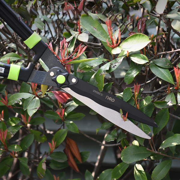 Изображение товара Садовые ножницы механические Deli EDL580421 (черный/зеленый)