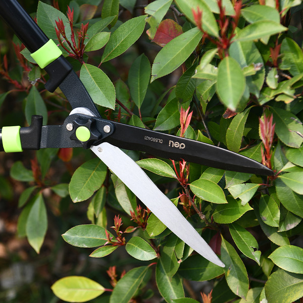 Изображение товара Садовые ножницы механические Deli EDL580421 (черный/зеленый)