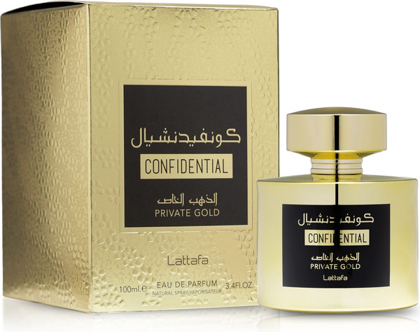 Изображение товара Парфюмерная вода Lattafa Confidential Private Gold (100мл)