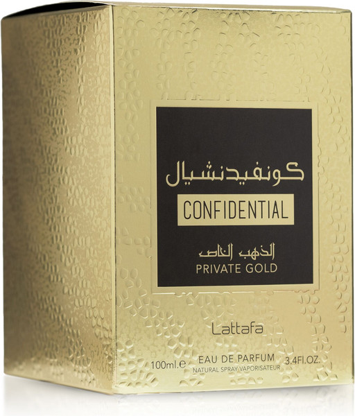 Изображение товара Парфюмерная вода Lattafa Confidential Private Gold (100мл)