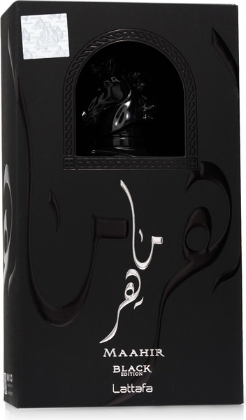 Изображение товара Парфюмерная вода Lattafa Maahir Black Edition (100мл)