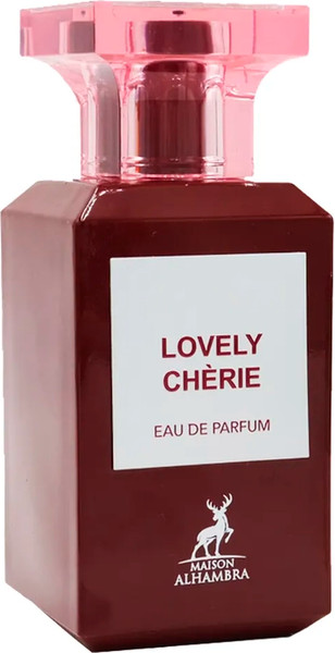 Изображение товара Парфюмерная вода Maison Alhambra Lovely Cherie (80мл)
