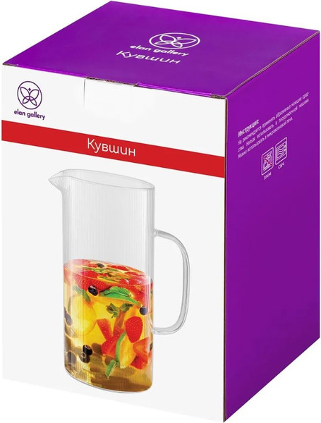 Изображение товара Кувшин Elan Gallery Crystal Glass / 240563