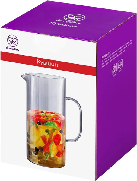 Изображение товара Кувшин Elan Gallery Crystal Glass / 240564