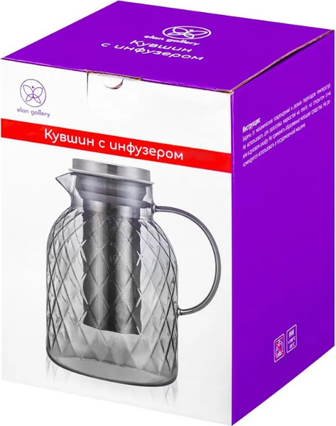 Изображение товара Кувшин Elan Gallery Crystal Glass / 360196