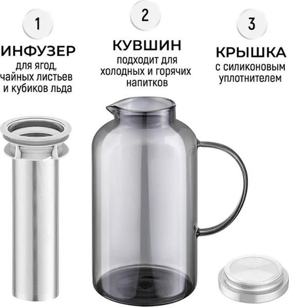 Изображение товара Кувшин Elan Gallery 360197