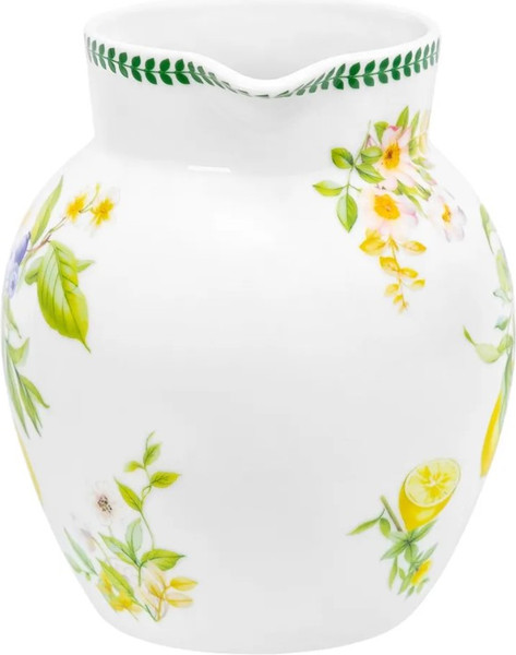Изображение товара Кувшин Elan Gallery Лимоны / 420748 (New Bone China)