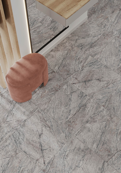 Изображение товара Плитка Beryoza Ceramica Lois GPR кофейный (600x600)