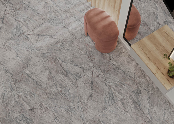 Изображение товара Плитка Beryoza Ceramica Lois GPR кофейный (600x600)