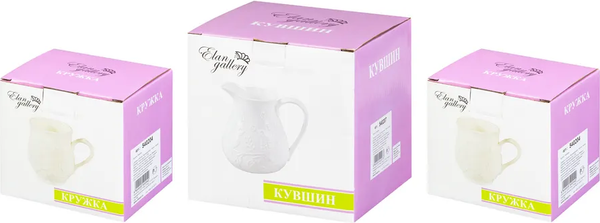 Изображение товара Набор для напитков Elan Gallery Птички на ветке / 540204+3