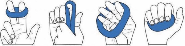 Изображение товара Эспандер Fortius H220701-05-15TP (фиолетовый)