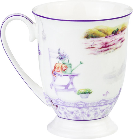 Изображение товара Кружка Elan Gallery Лаванда / 420144 (New Bone China)