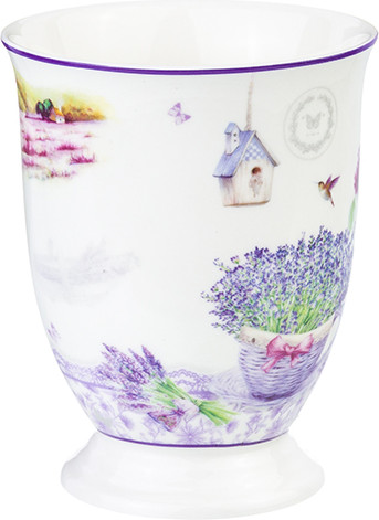 Изображение товара Кружка Elan Gallery Лаванда / 420144 (New Bone China)