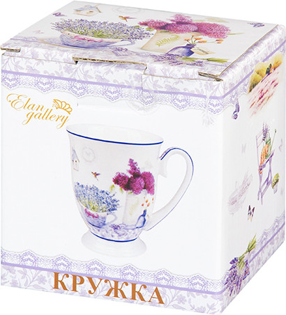 Изображение товара Кружка Elan Gallery Лаванда / 420144 (New Bone China)