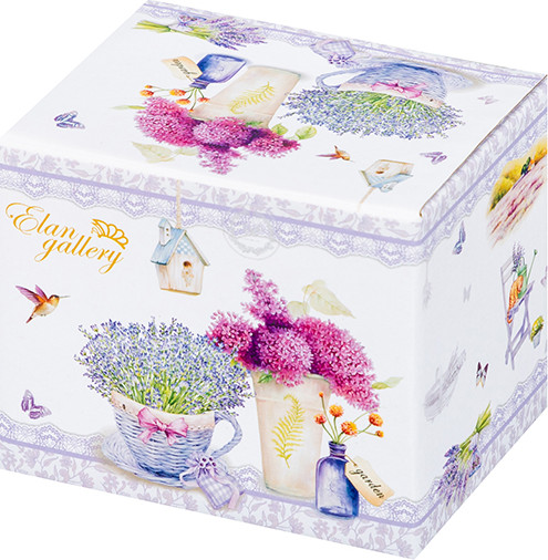 Изображение товара Кружка Elan Gallery Лаванда / 420485 (New Bone China)