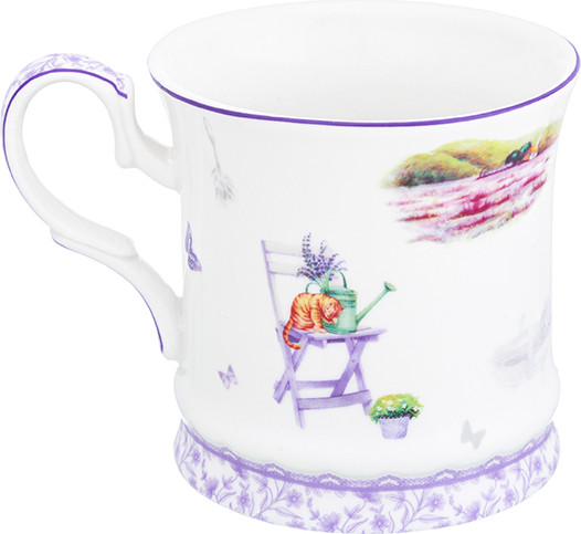 Изображение товара Кружка Elan Gallery Лаванда / 420485 (New Bone China)