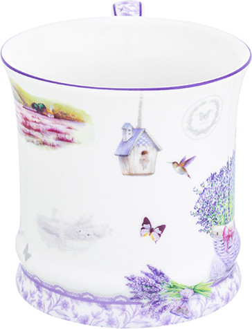 Изображение товара Кружка Elan Gallery Лаванда / 420485 (New Bone China)