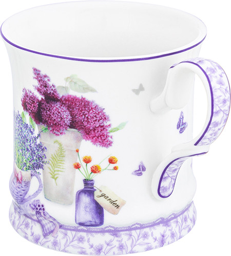 Изображение товара Кружка Elan Gallery Лаванда / 420485 (New Bone China)