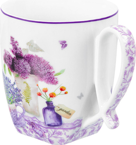 Изображение товара Кружка Elan Gallery Лаванда / 420720 (New Bone China)
