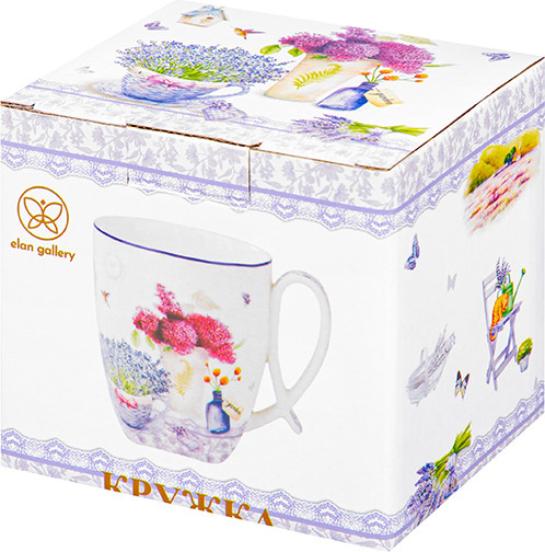 Изображение товара Кружка Elan Gallery Лаванда / 420720 (New Bone China)