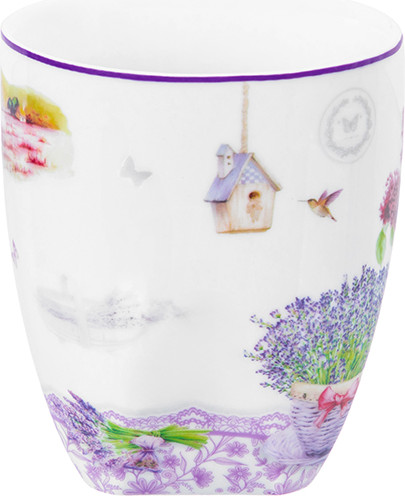 Изображение товара Кружка Elan Gallery Лаванда / 420720 (New Bone China)