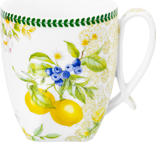 Изображение товара Кружка Elan Gallery Лимоны / 420721 (New Bone China)