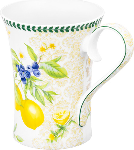 Изображение товара Кружка Elan Gallery Лимоны / 420735 (New Bone China)