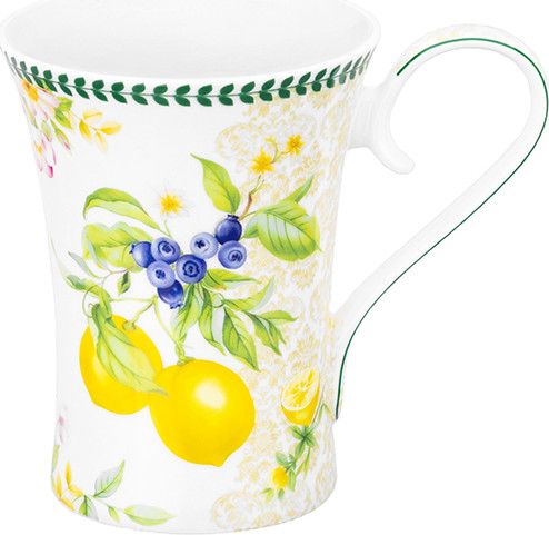 Изображение товара Кружка Elan Gallery Лимоны / 420735 (New Bone China)