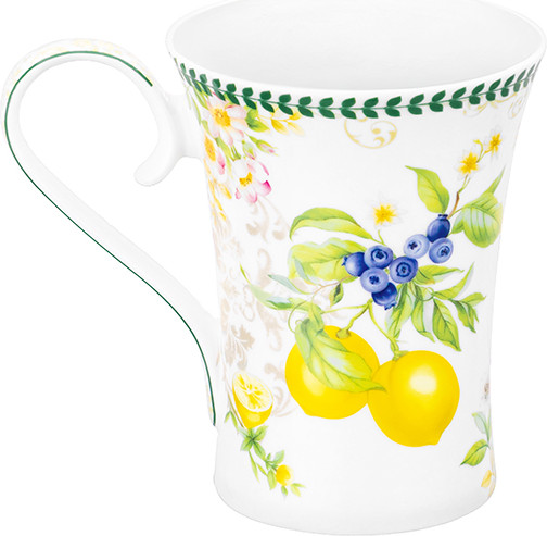 Изображение товара Кружка Elan Gallery Лимоны / 420735 (New Bone China)