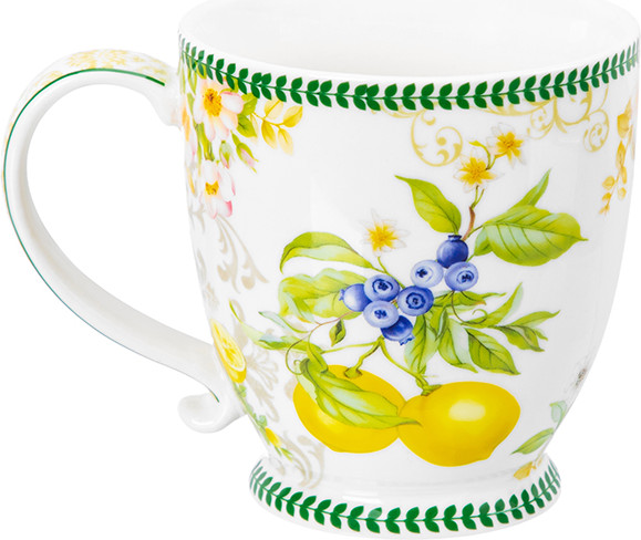 Изображение товара Кружка Elan Gallery Лимоны / 420737 (New Bone China)