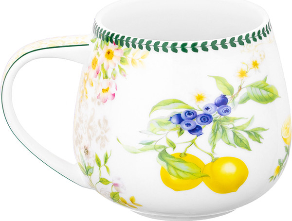 Изображение товара Кружка Elan Gallery Лимоны / 420745 (New Bone China)