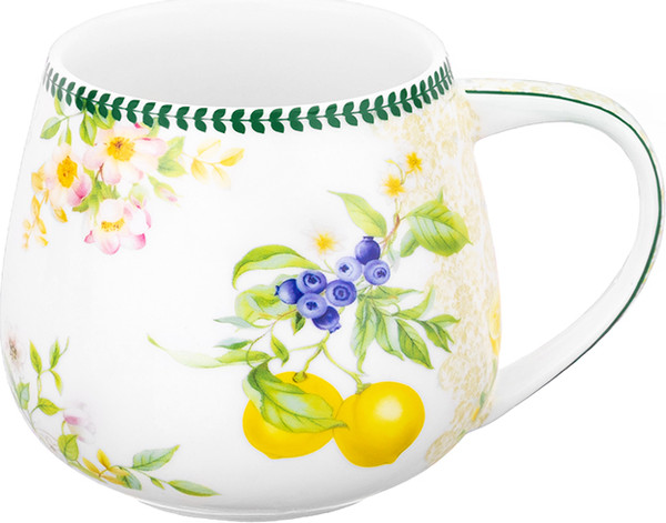 Изображение товара Кружка Elan Gallery Лимоны / 420745 (New Bone China)