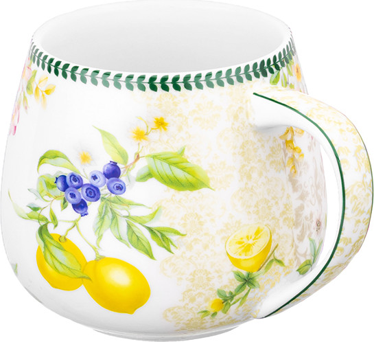 Изображение товара Кружка Elan Gallery Лимоны / 420745 (New Bone China)